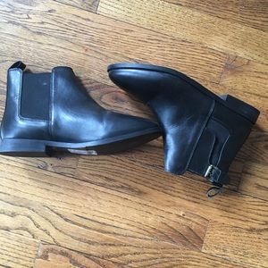 Topshop Black Chelsea boots